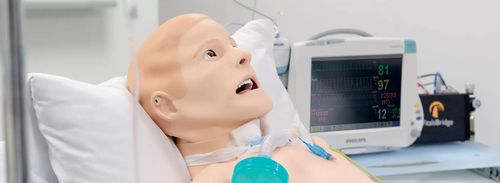 Trainingssimulator - SimMan 3G - ERTUNÇ ÖZCAN - Atmung / für Allgemeinpflege / Ganzkörper