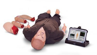 Ausbildungs-Simulationsanzug - SimMan 3G Travma - ERTUNÇ ÖZCAN - Atemwegsmanagement / Notfall / Traumazustände