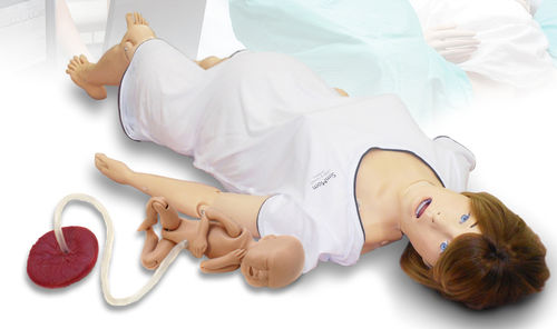 Trainingssimulator - SimMom - ERTUNÇ ÖZCAN - für Allgemeinpflege / Anatomie / weiblich