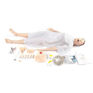 Trainingssimulator - NursingAnne - ERTUNÇ ÖZCAN - für Allgemeinpflege / weiblich / Erwachsene