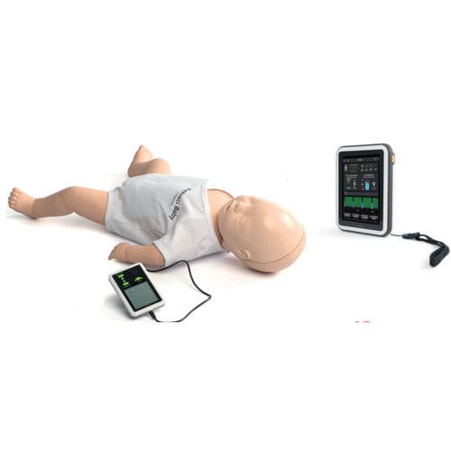 Trainingspuppe für Allgemeinpflege - Resusci Baby - ERTUNÇ ÖZCAN - Atemwegsmanagement / für intraossäre Infusion / für CPR