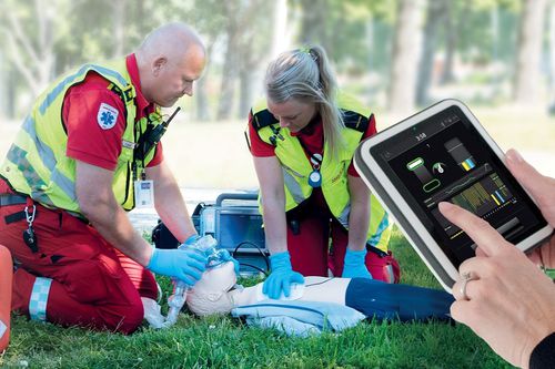 Trainingspuppe für Allgemeinpflege - Resusci Junior  - ERTUNÇ ÖZCAN - Atemwegsmanagement / Monitoring / für CPR