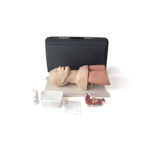 Trainingspuppe für Allgemeinpflege - ERTUNÇ ÖZCAN - für Intubation / für Intubation / für Bronchoskopie