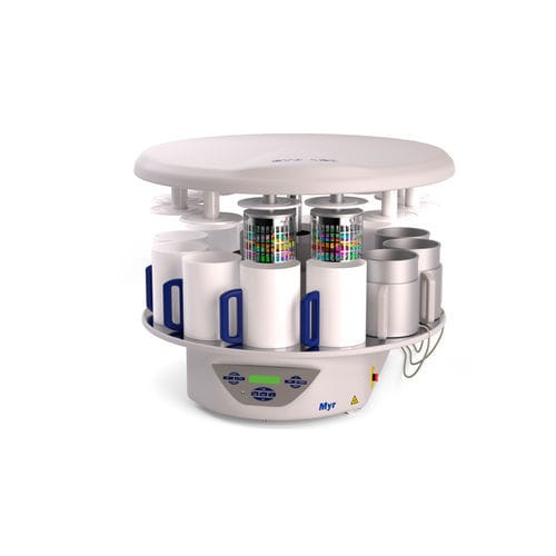 Automatisches Probenvorbereitungsgerät - STP-120 series - ESPECIALIDADES MEDICAS MYR,SL  - für Histologielabor / Schüttel / Gewebe