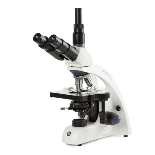 Optisches Mikroskop - BioBlue.Lab - Euromex - Labor / aufrecht / trinokulares