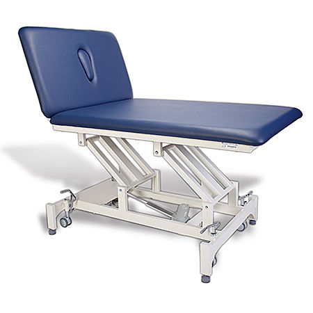 Elektrische Bobathliege - CA160   - Everyway Medical Instruments Co., Ltd. - auf Rollen / mit höhenverstellbarer Rückenlehne / zweiteilig