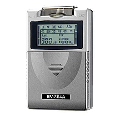 Elektrostimulator - EV-804A - Everyway Medical Instruments Co., Ltd. - Handgerät / TENS / 2 Kanäle