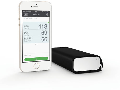 Automatischer Blutdruckmonitor - QardioArm - Qardio - kabellos / iOS