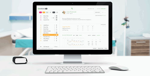 Monitoring-Software - QardioMD  - Qardio - Datenverwaltung / Analyse / für Blutdruckmonitor