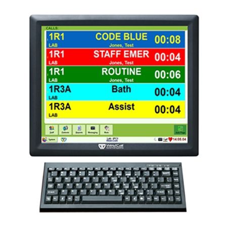 Datenmanagementsystem - FC-CDT2, FC-CDT - WestCall - Information / Ruf / für Krankenhaus
