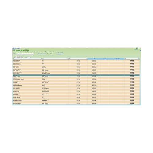 Web-Anwendung / Planung - FocusCare® PatientFlow - WestCall - Management / medizinisch / für Krankenhaus