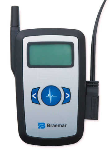 Kabelloser EKG-Ereignisrekorder - ER 920W Series - Braemar
