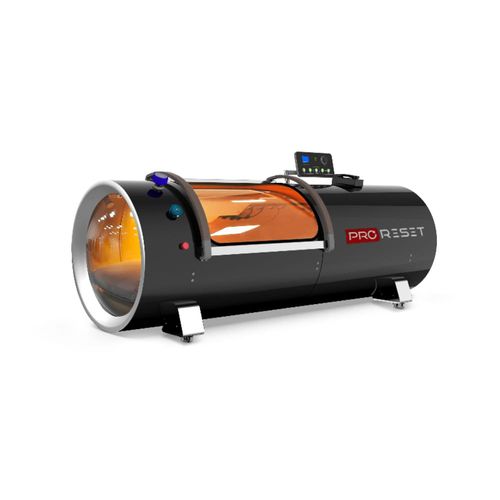 Sauerstofftherapie-Überdruckkammer - Orbit - Pro Reset - auf Rollen / für eine Person