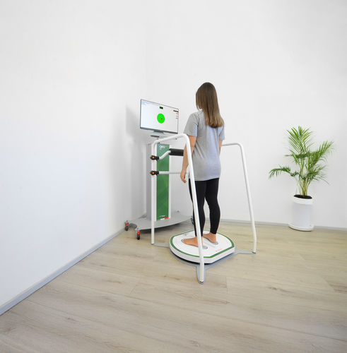 Stabilometrische Plattform - geaPLUS - Vertigo