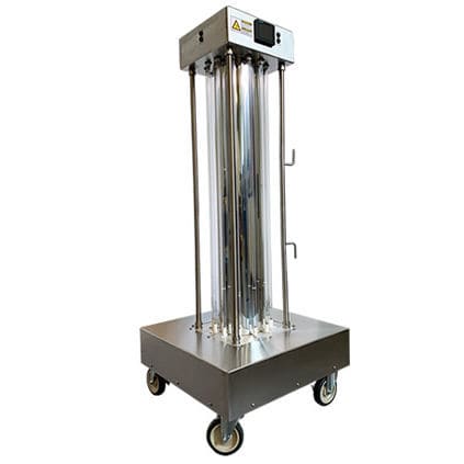 Umwelt-Desinfektionssystem - MRS45-12  - American Ultraviolet - UV-C / mobil / automatisch