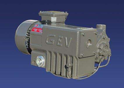 Labor-Vakuumpumpe - GP-GP/M 11, GP-GP/M 21 - general europe vacuum - Drehschieber / geschmiert
