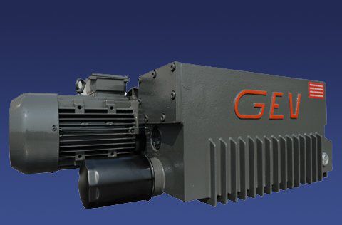 Labor-Vakuumpumpe - GP-GP/M 100 - general europe vacuum - Drehschieber / geschmiert