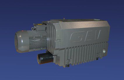 Labor-Vakuumpumpe - GP-GP/M 210, GP-GP/M 308 - general europe vacuum - Drehschieber / geschmiert