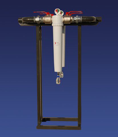 Antibakterieller Filtereinheit - FFMVx2 - general europe vacuum - Gas / Labor