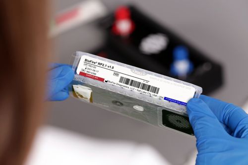 Atemwegserkrankungen-Testkit - RP2.1  - BioFire Diagnostics - Coronavirus / SARS-COV-2 / Influenza A