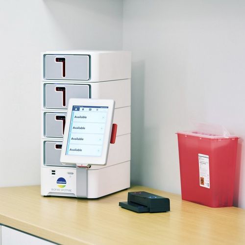 POC-Analysegerät / Atemwegserkrankungen - BIOFIRE® SPOTFIRE®  - BioFire Diagnostics - Atemwegs-Synzytialviren / SARS-COV-2 / Rachenraum