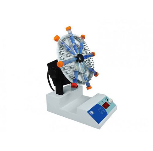Rotations-Labormischer - F205  - FALC Instruments - digital / Tisch