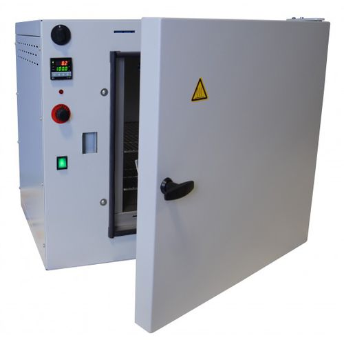 Labor-Inkubator / mit natürlicher Konvektion - STE-N 52 - FALC Instruments - Tisch / Edelstahl / 1 Tür