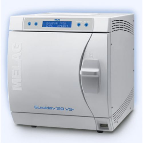 Medizinisch Autoklav - Euroklav 29 VS+ - Siltex - Tisch / Einbau