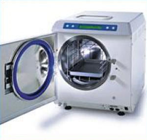 Medizinischer Autoklav - Euroklav 23S+ - Siltex - Labor / Tisch / Einbau
