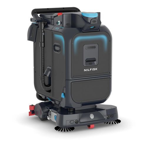 Autonome Scheuersaugmaschine - SC25 W 3D LIDAR - NILFISK