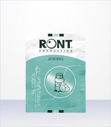 Alkoholtupfer - 23060  - RONT PRODUCTION