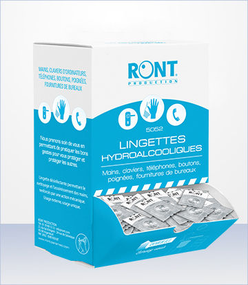 Spender für Reinigungstücher - 5052  - RONT PRODUCTION