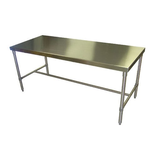 Labortisch - GAT-TBL-ECO-307230-SS-ST  - G2 Automated Technologies , LLC. - Arbeit / rechteckig / Edelstahl