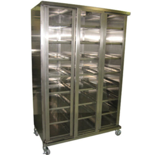 Schrank für Instrumente - GAT-STORAGECONSOLE-245078-SS - G2 Automated Technologies , LLC. - für OP-Bereich / auf Rollen / Edelstahl