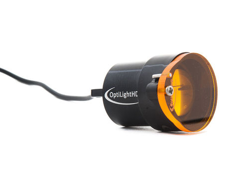 LED-Stirnleuchte - OptilightHD+ - Optiloupe - für Binokularlupe