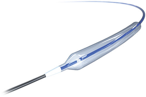 Dilatationskatheter - FINESTREAM™ S Plus - Nipro - Herz / Ballon