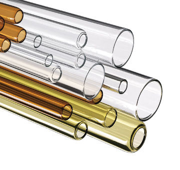 Zylinderförmiges Entnahmeröhrchen - Nipro - Glas / zur Probenlagerung