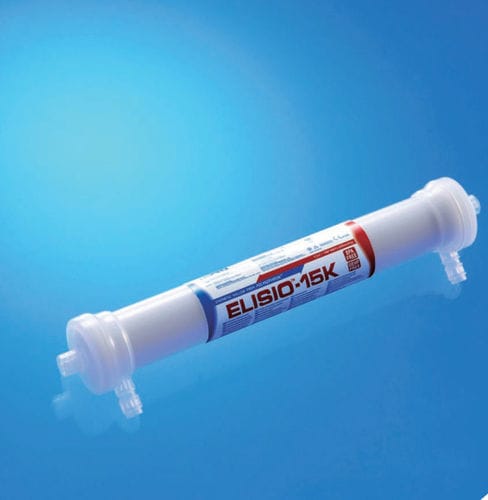 Polyethersulfondialysator - ELISIO™-K - Nipro - Hohlfaser