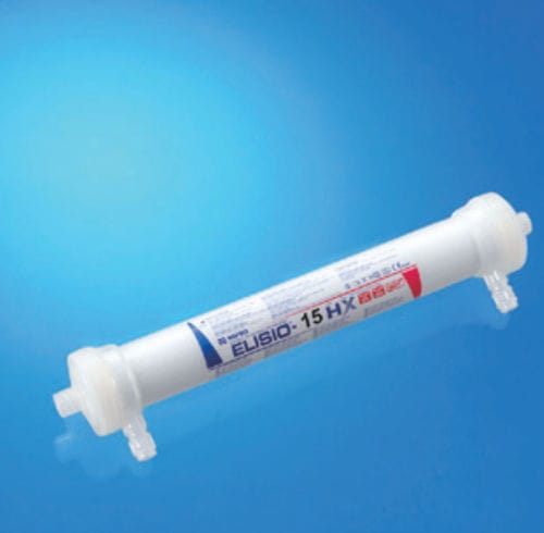 Polyethersulfondialysator - ELISIO™ -HX - Nipro - Hohlfaser