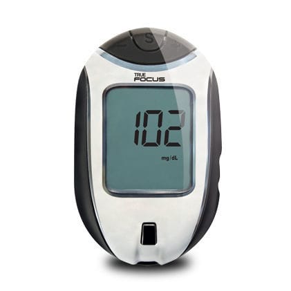 Keto Blutzuckermessgerät - TRUE FOCUS™ - Trividia Health - ohne Code