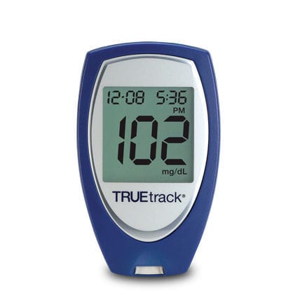 Kabelloses Blutzuckermessgerät - TRUEtrack® - Trividia Health