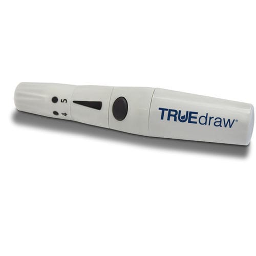 Insulin-Stechhilfestift - TRUEdraw® - Trividia Health - für Humanmedizin / wiederverwendbar