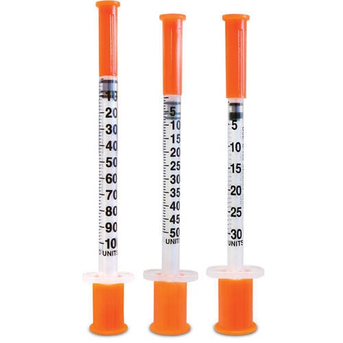 Laborspritze - TRUEplus® - Trividia Health - Insulin / steril / Sicherheit