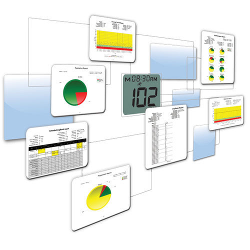 Diabetes-Verwaltung-Software - TRUEmanager® - Trividia Health - Steuerung / Test / medizinisch