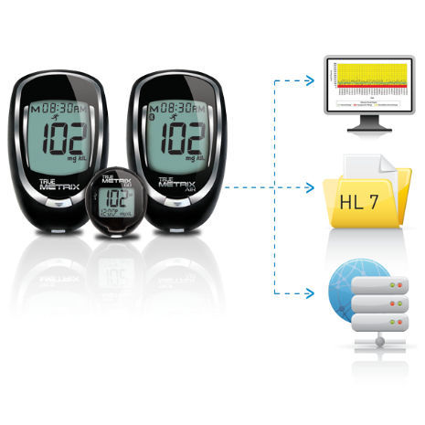Diabetes-Verwaltung-Software - TRUEmanager® PRO - Trividia Health - medizinisch / Steuerung / Druck