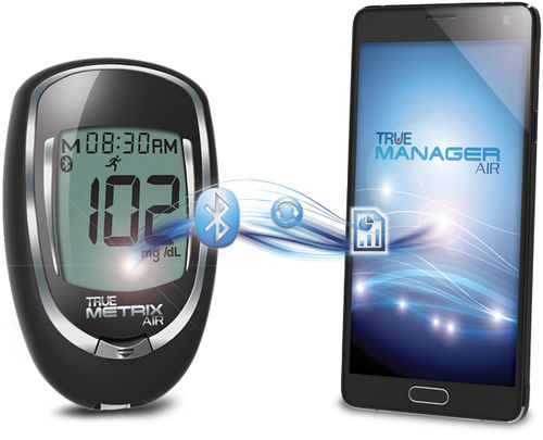 Datenmanagementsystem - TRUE MANAGER™ - Trividia Health - Blutzucker / kabellos