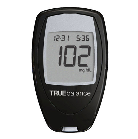 Blutzuckermessgerät ohne Code - TRUEbalance™ - Trividia Health - kabellos