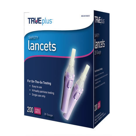 Sicherheitslanzette - TRUEplus® - Trividia Health