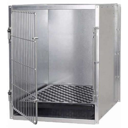 Modularer Tierkäfig - F630GF  - Edemco Dryers - Edelstahl