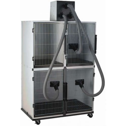 Trockner für Veterinärkäfige - F870 Force III - Edemco Dryers